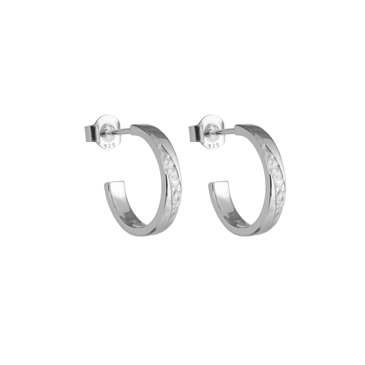 Hoops Positano, silver