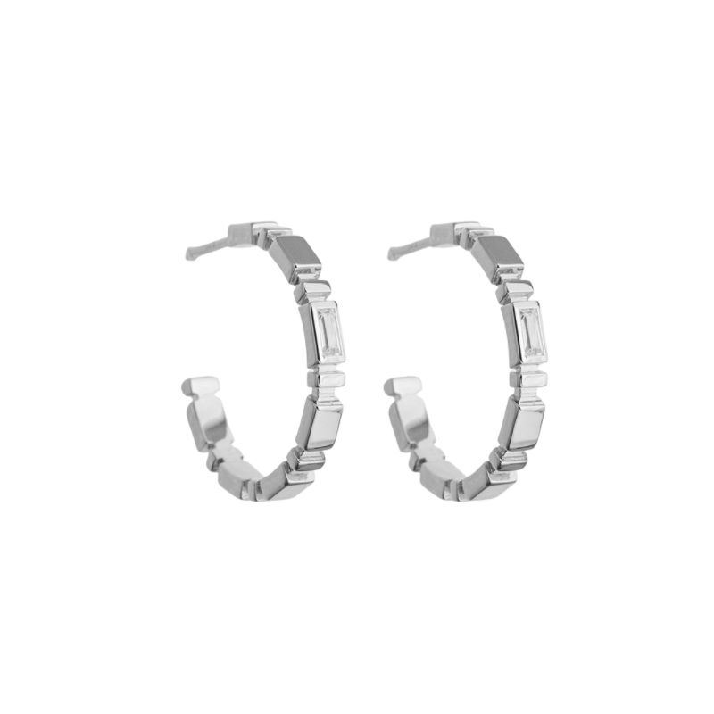 Hoops Sant'Antioco Bianco, Silver