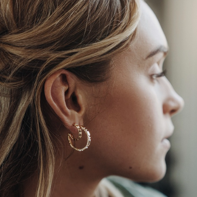 Hoops Sant'Antioco Bianco, Silver