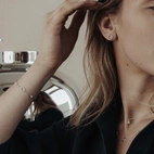 Örhängen, Insieme 1 - Silver