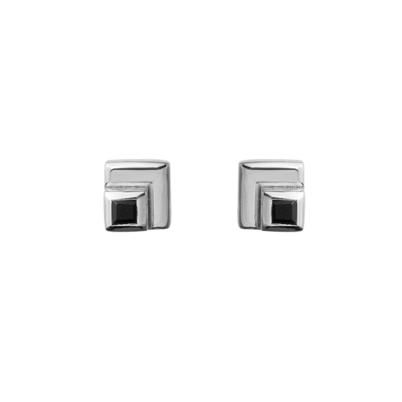 Örhängen Portofino, Silver