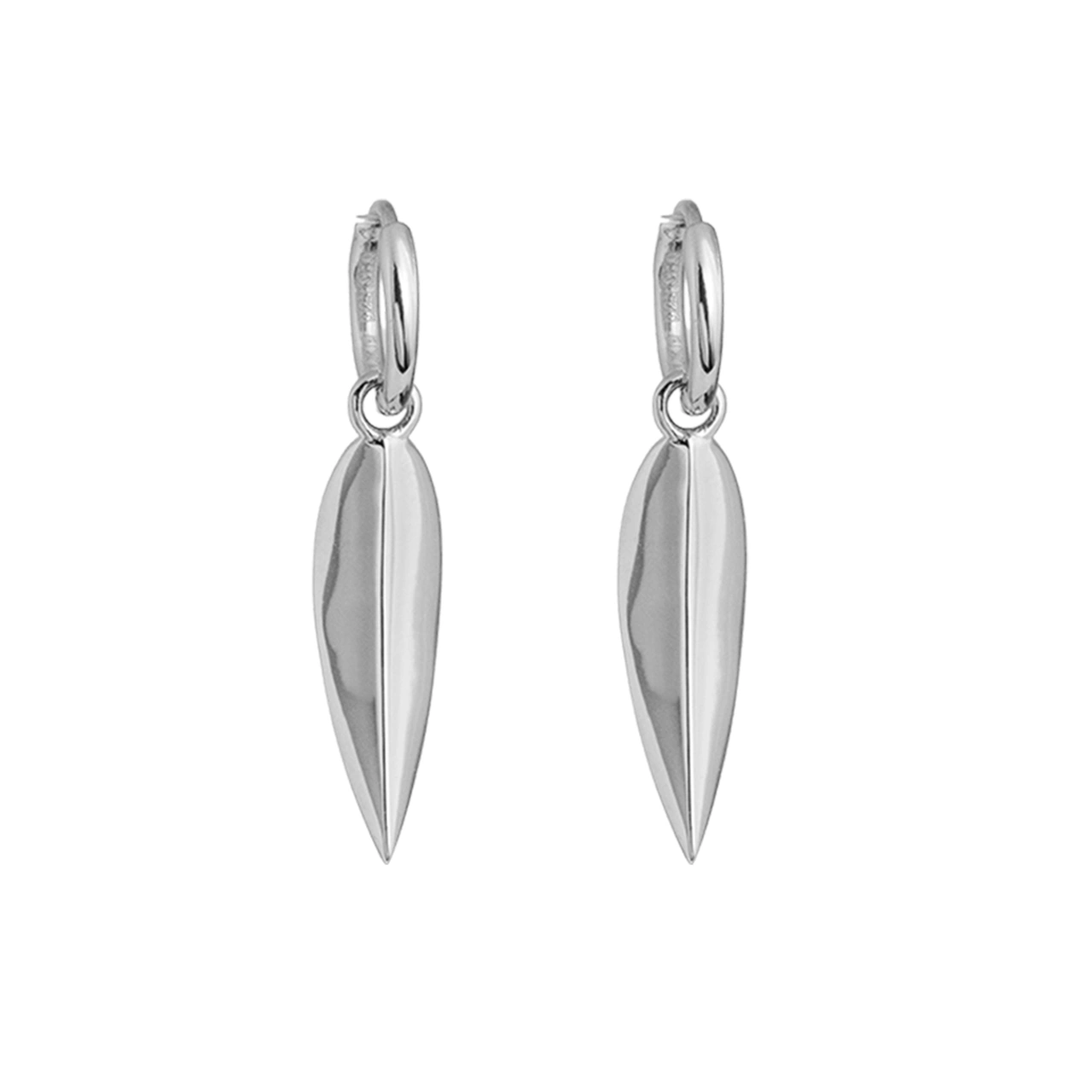Örhängen, Foglia - Silver