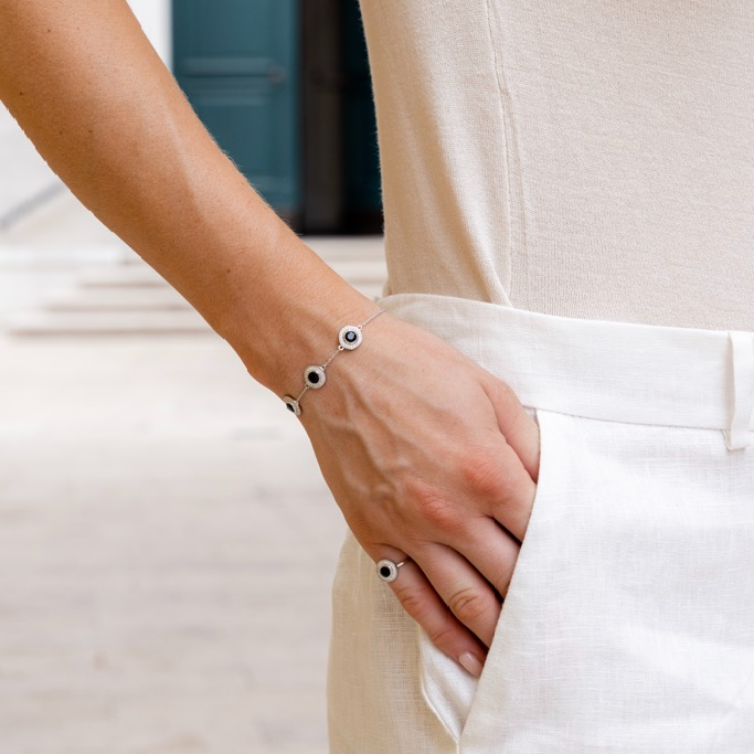 Armband, Verona Silver
