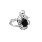 Ring, Aquila Nero - Silver 7