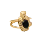 Ring, Aquila Nero - Förgyllt 7