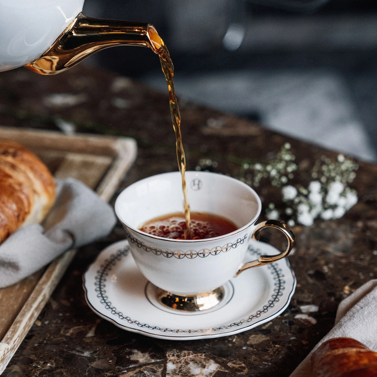 Kopp med fat - Anima Gemella 2