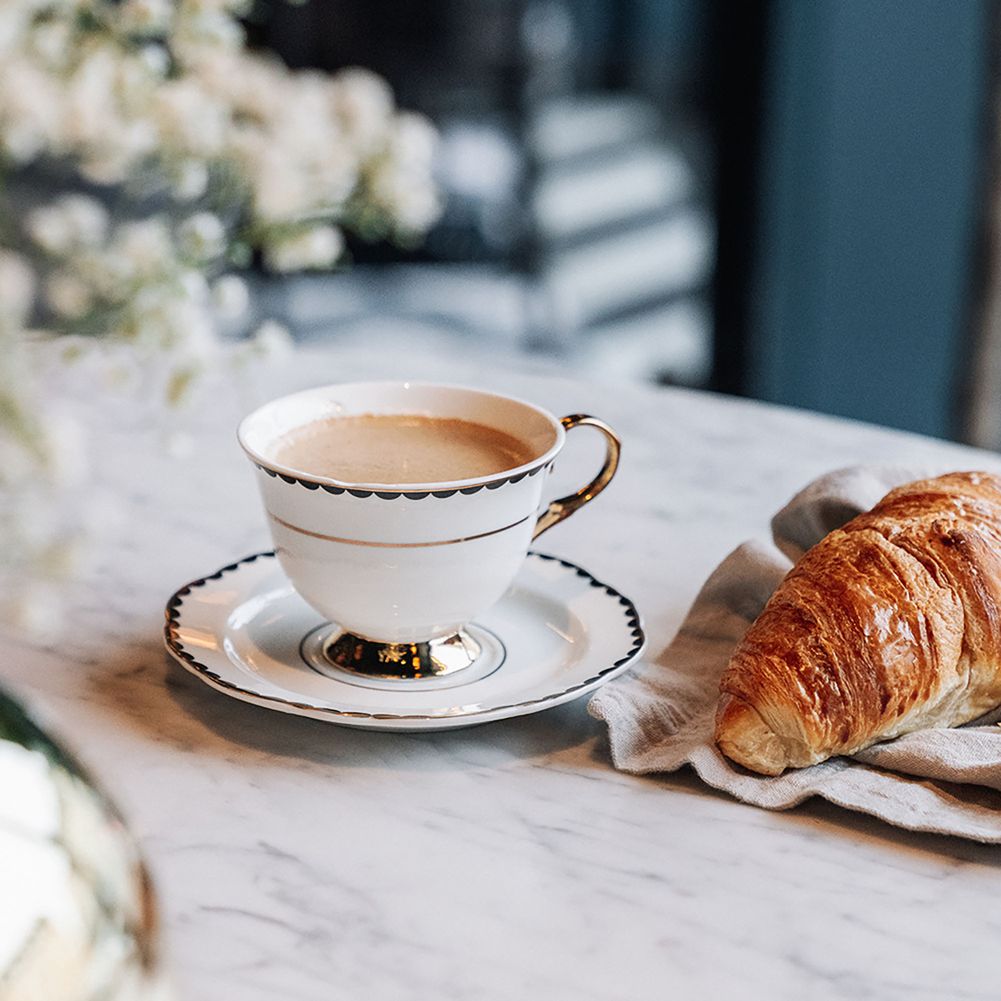 Kopp med fat - Lignano Sabbiadoro