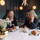 Kopp med fat - Anima Bianco