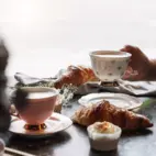 Kopp med fat - Anima Gemella 1