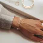 Armband, Insieme - Förgyllt