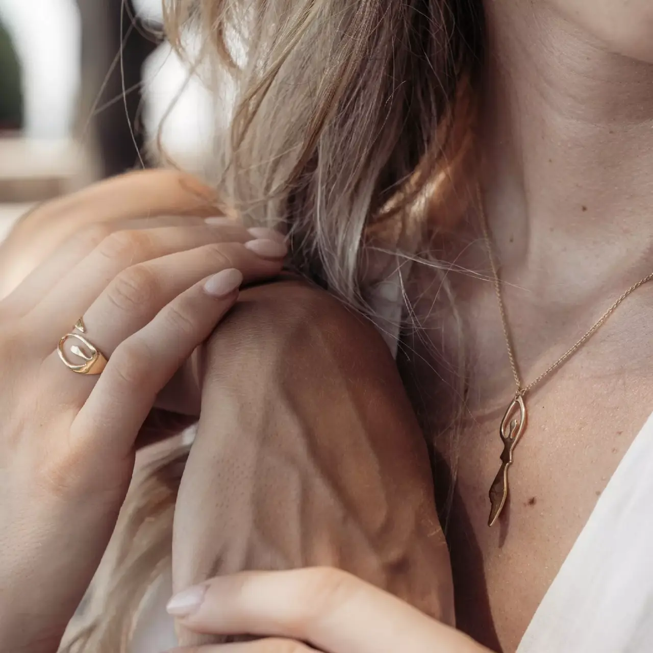 Ring Donna, Förgyllt 8