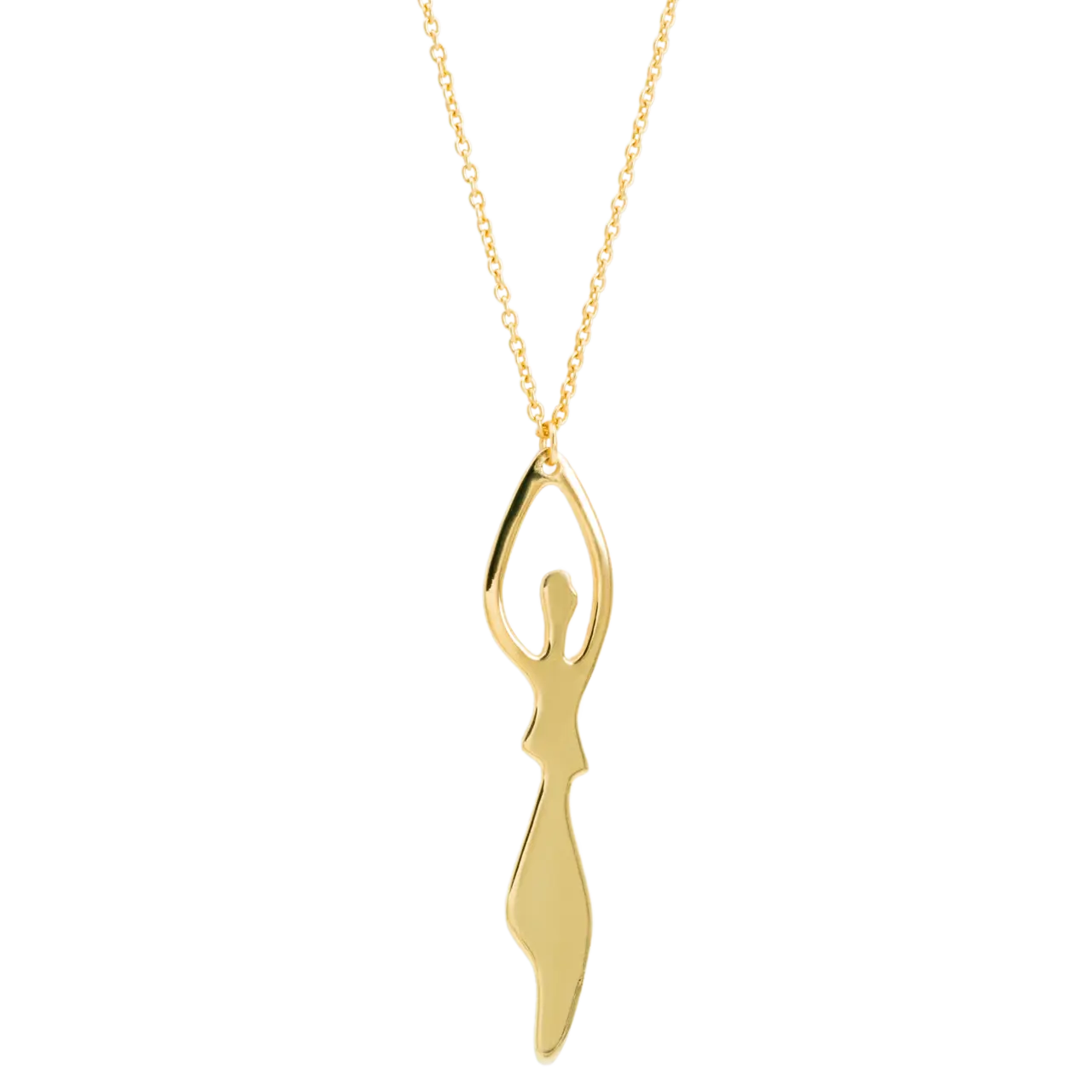 Halsband Donna, Förgyllt