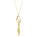 Halsband Donna, Förgyllt