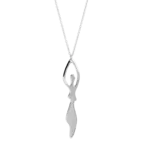 Halsband Donna, Silver