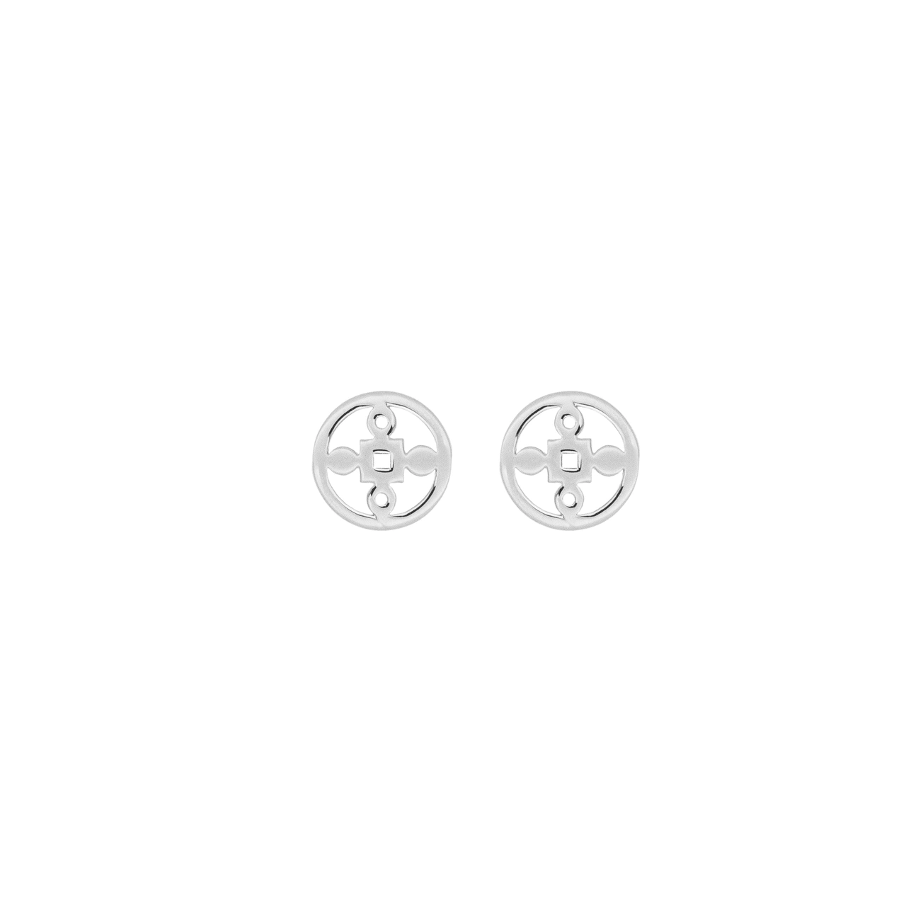 Örhängen, Anima Gemella - Silver