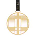 Trädsmycke Piano, M