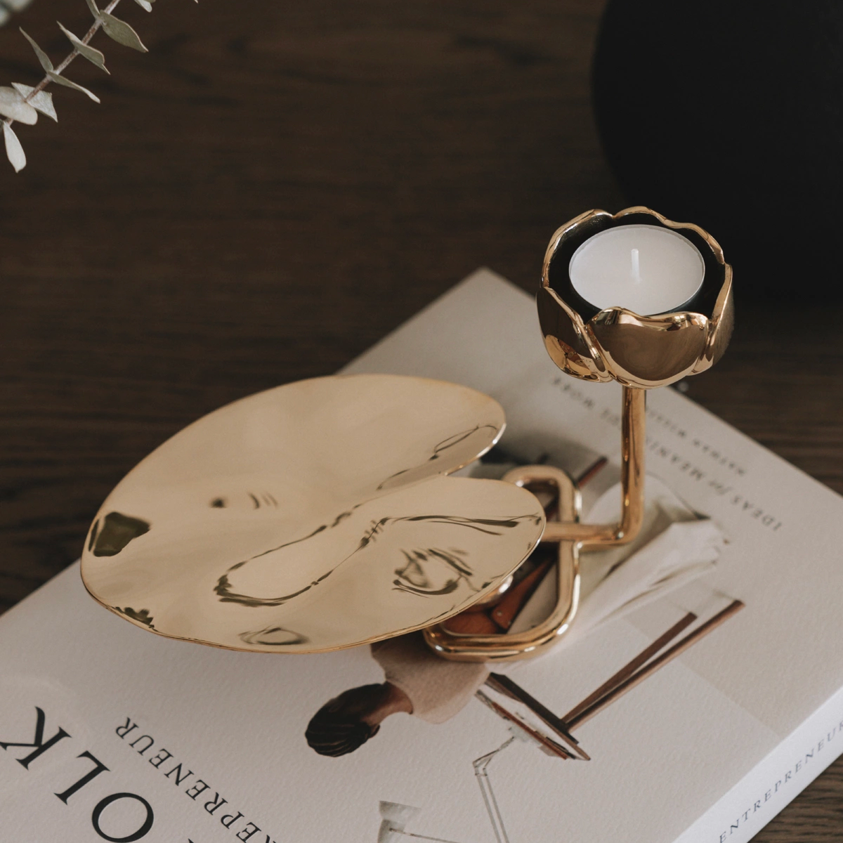 Ljusstake Ninfea No.2