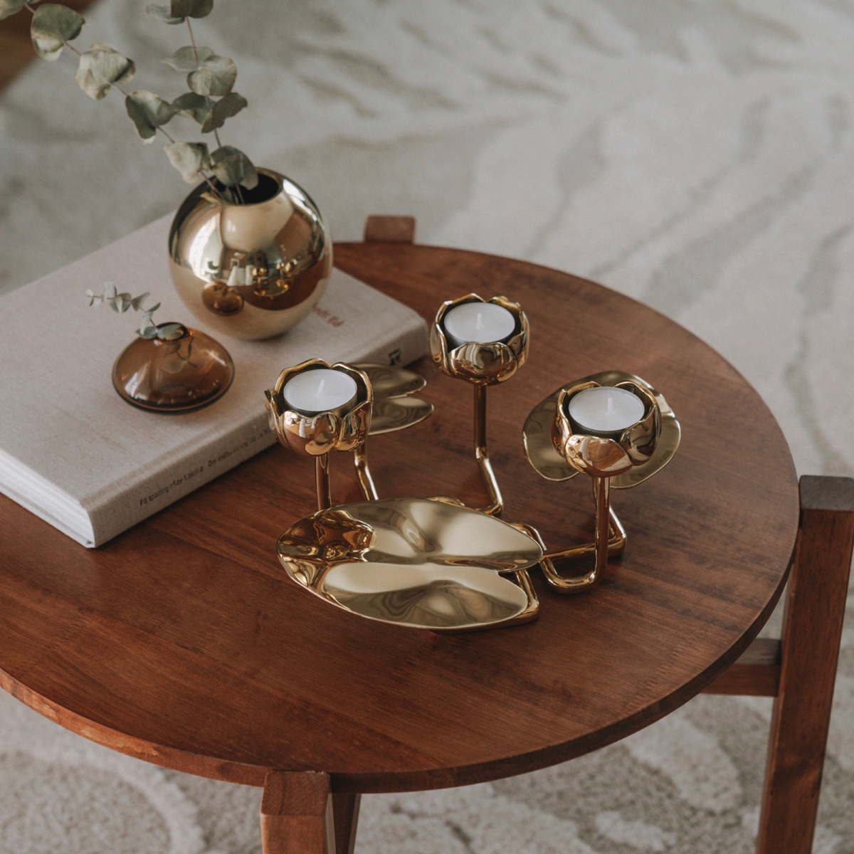 Ljusstake Ninfea Grande