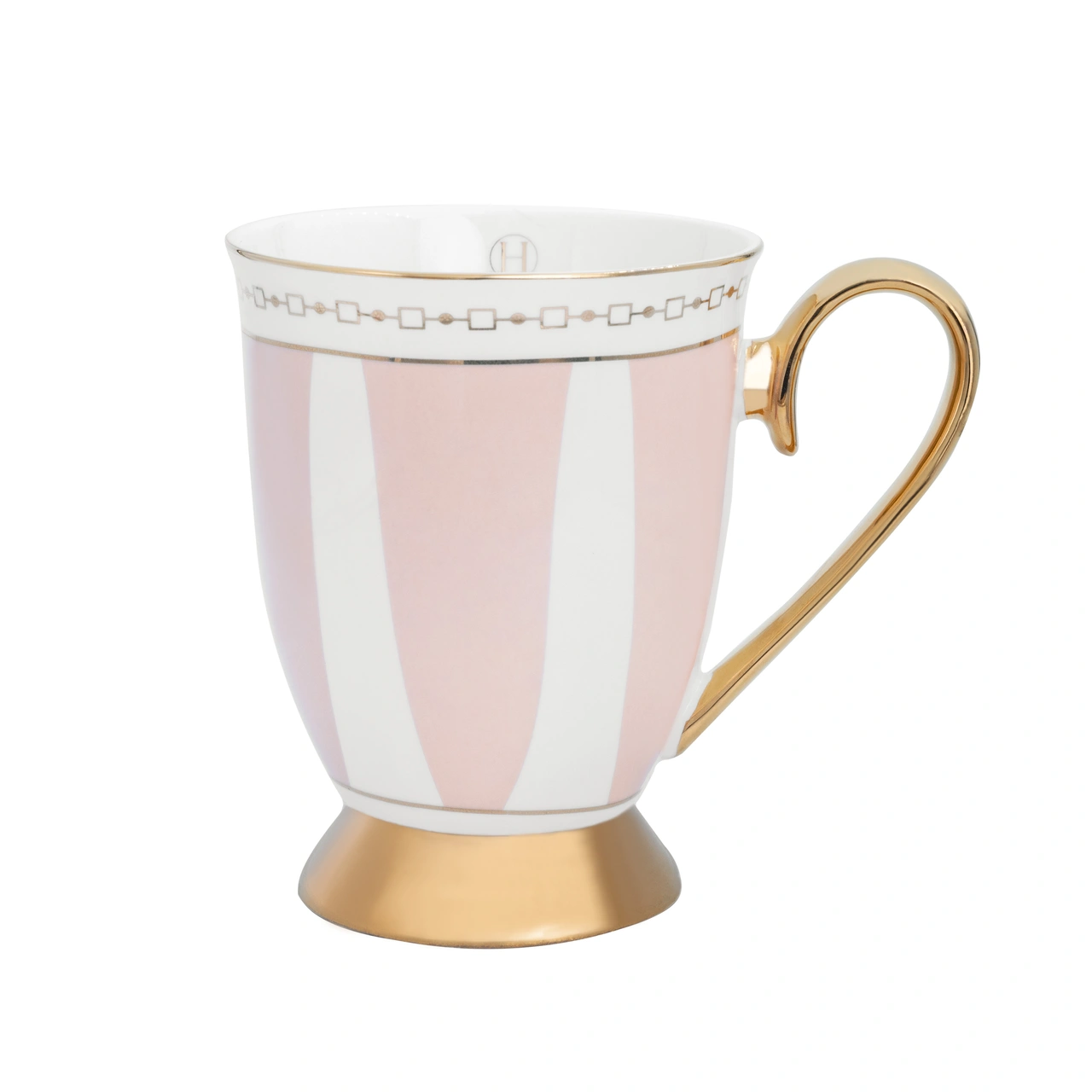 Mugg - Strisce Rosa