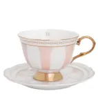 Kopp med fat - Strisce Rosa
