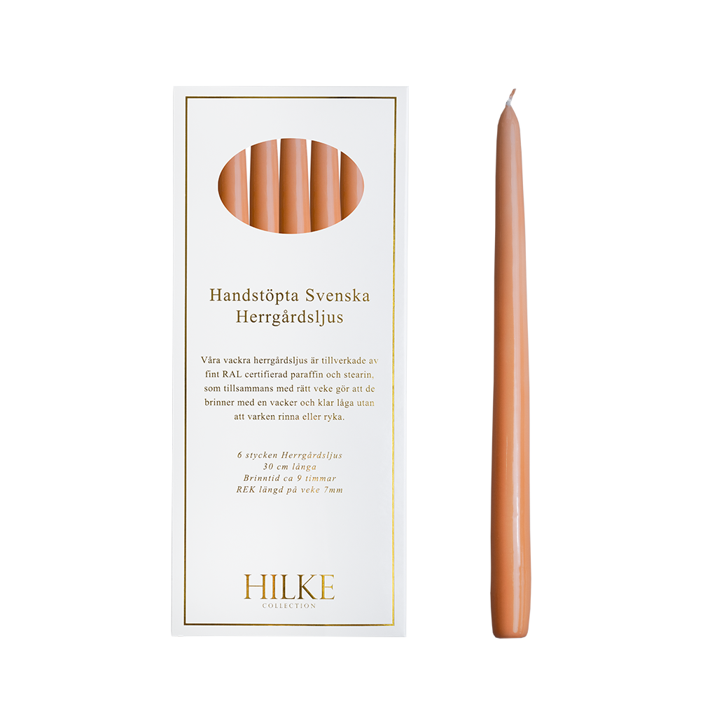 Herrgårdsljus - Aprikos