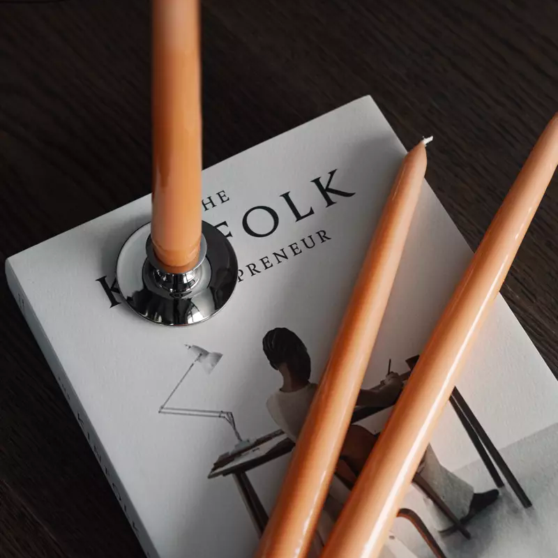 Herrgårdsljus - Aprikos