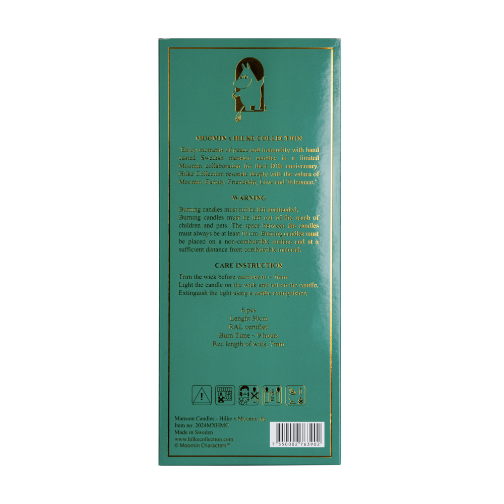 Herrgårdsljus 6-p, Mumin