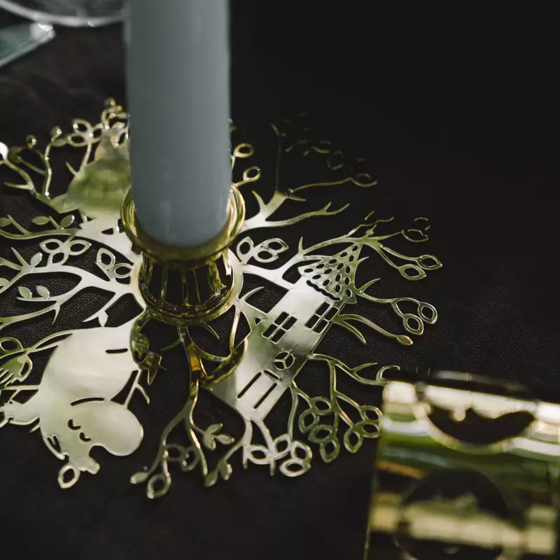 Ljusstake Hilke X Mumin No.1