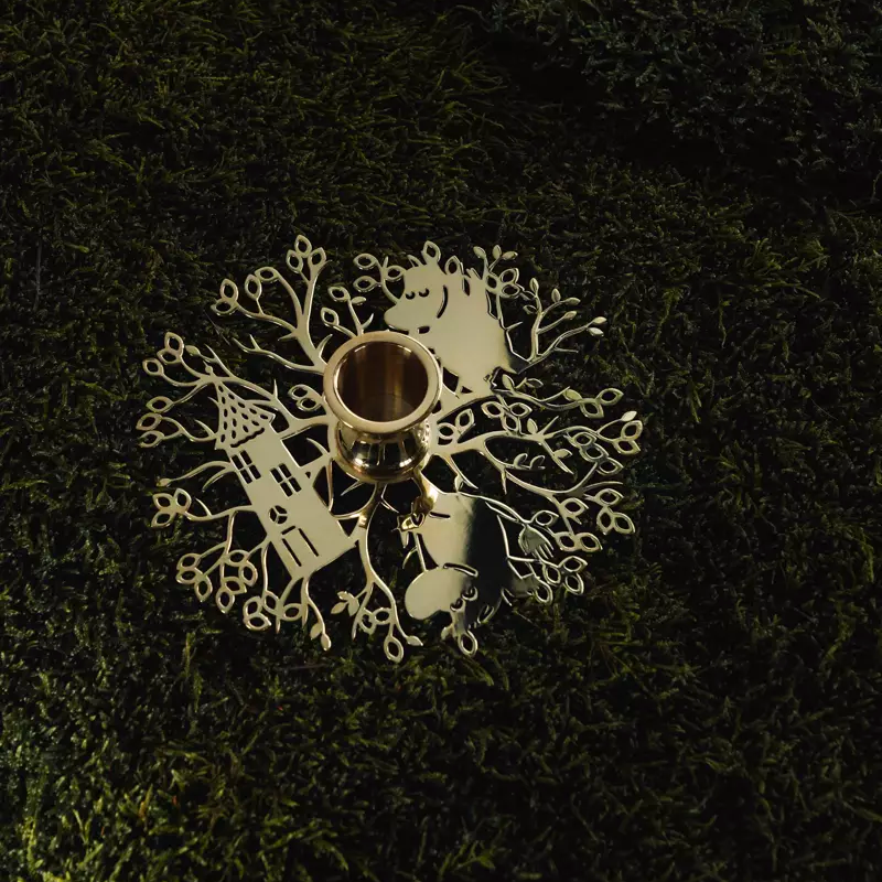 Ljusstake Hilke X Mumin No.1