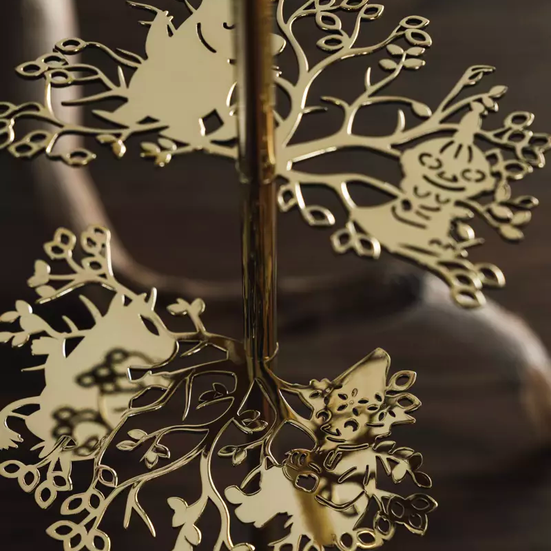 Ljusstake Hilke X Mumin No.2