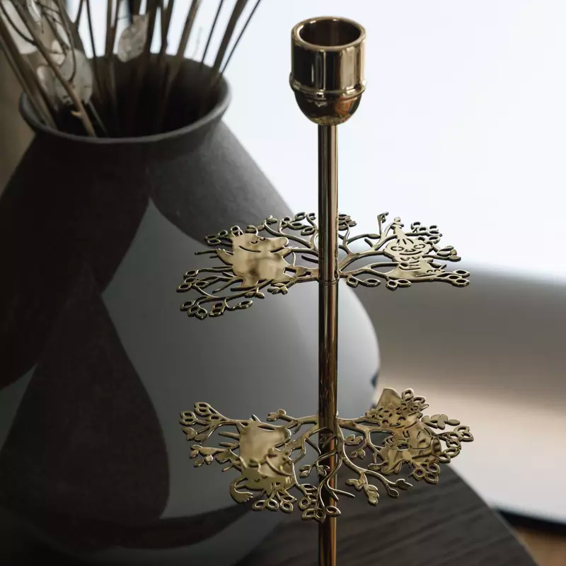 Ljusstake Hilke X Mumin No.2