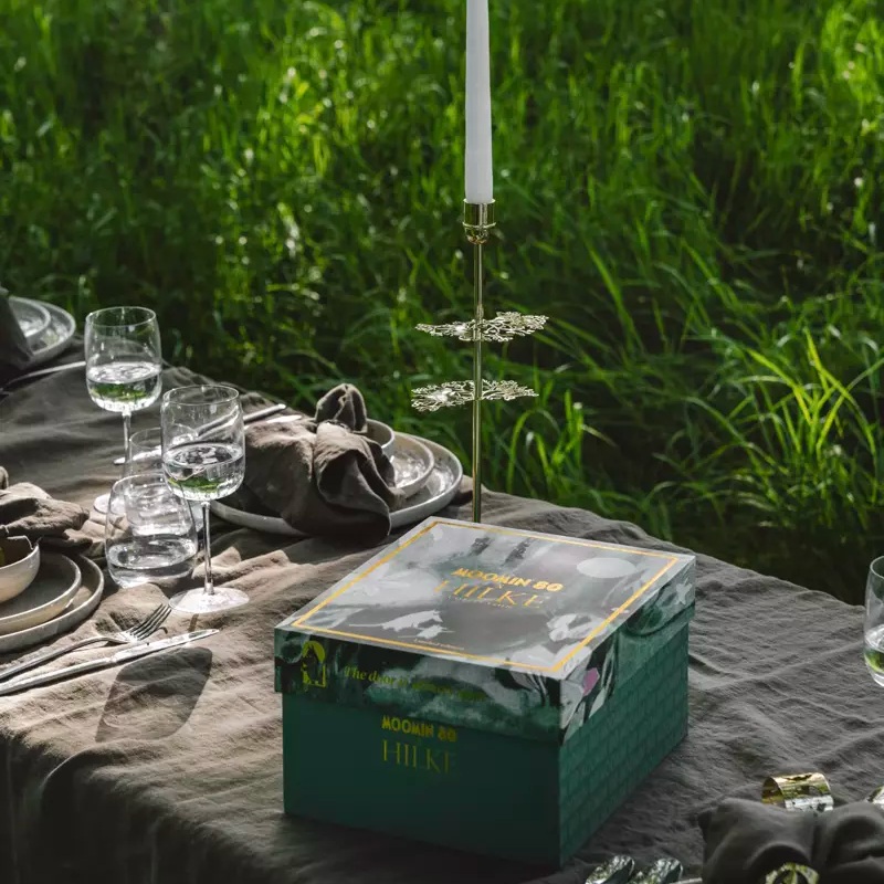 Ljusstake Hilke X Mumin No.2