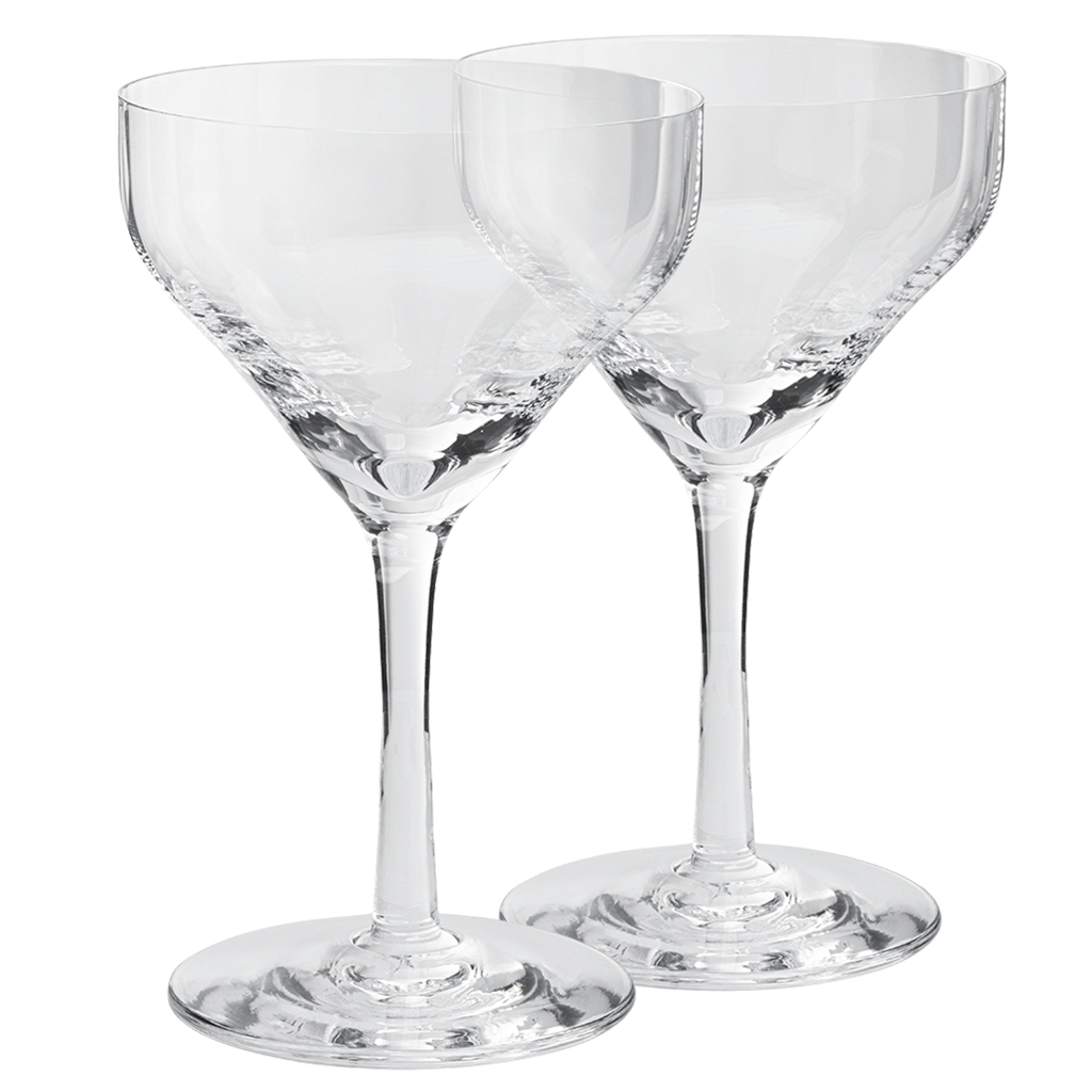 Cocktailglas - Skruf X Hilke, Cristallo 2-p