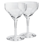 Cocktailglas - Skruf X Hilke, Cristallo 2-p