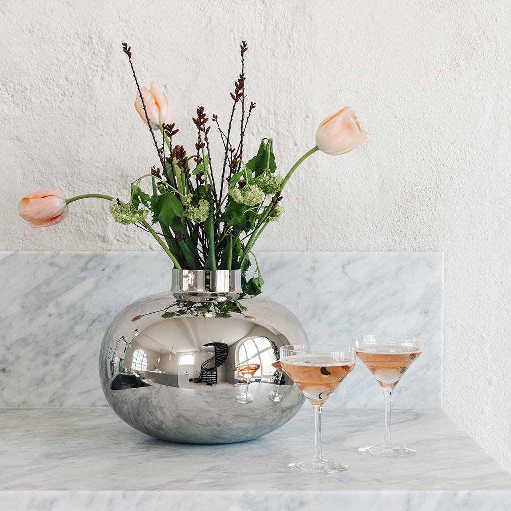 Cocktailglas - Skruf X Hilke, Cristallo 2-p