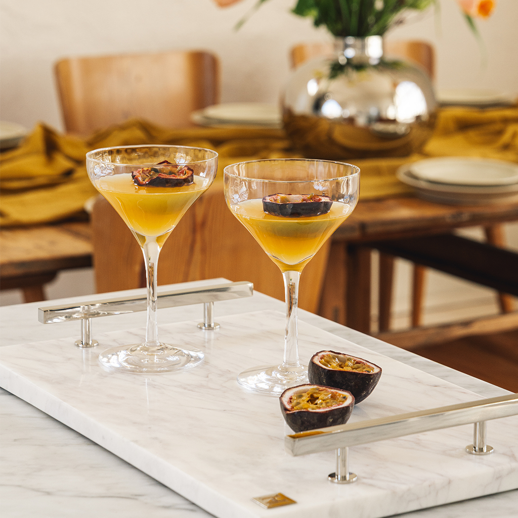 Cocktailglas - Skruf X Hilke, Cristallo 2-p