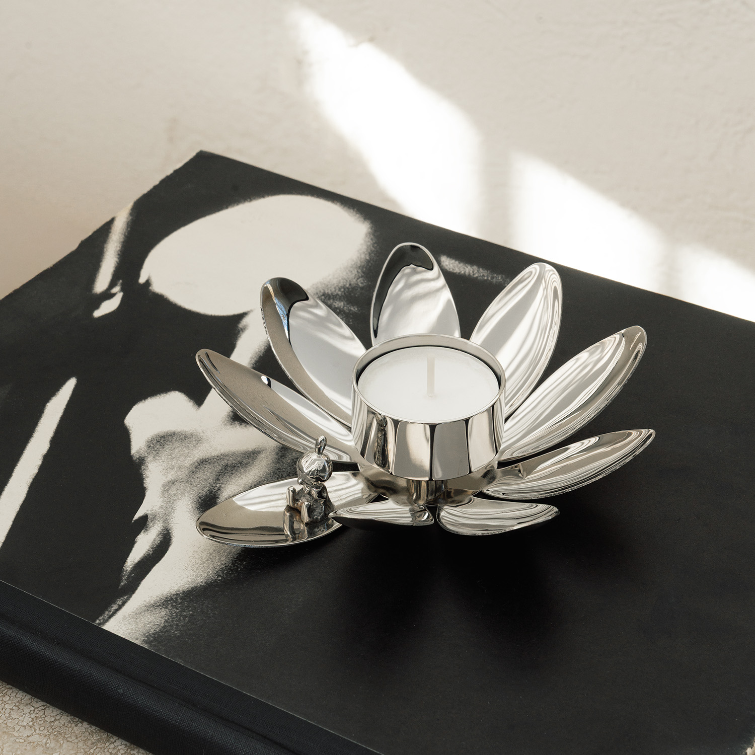 Ljusstake Hilke X Mumin Lilla My