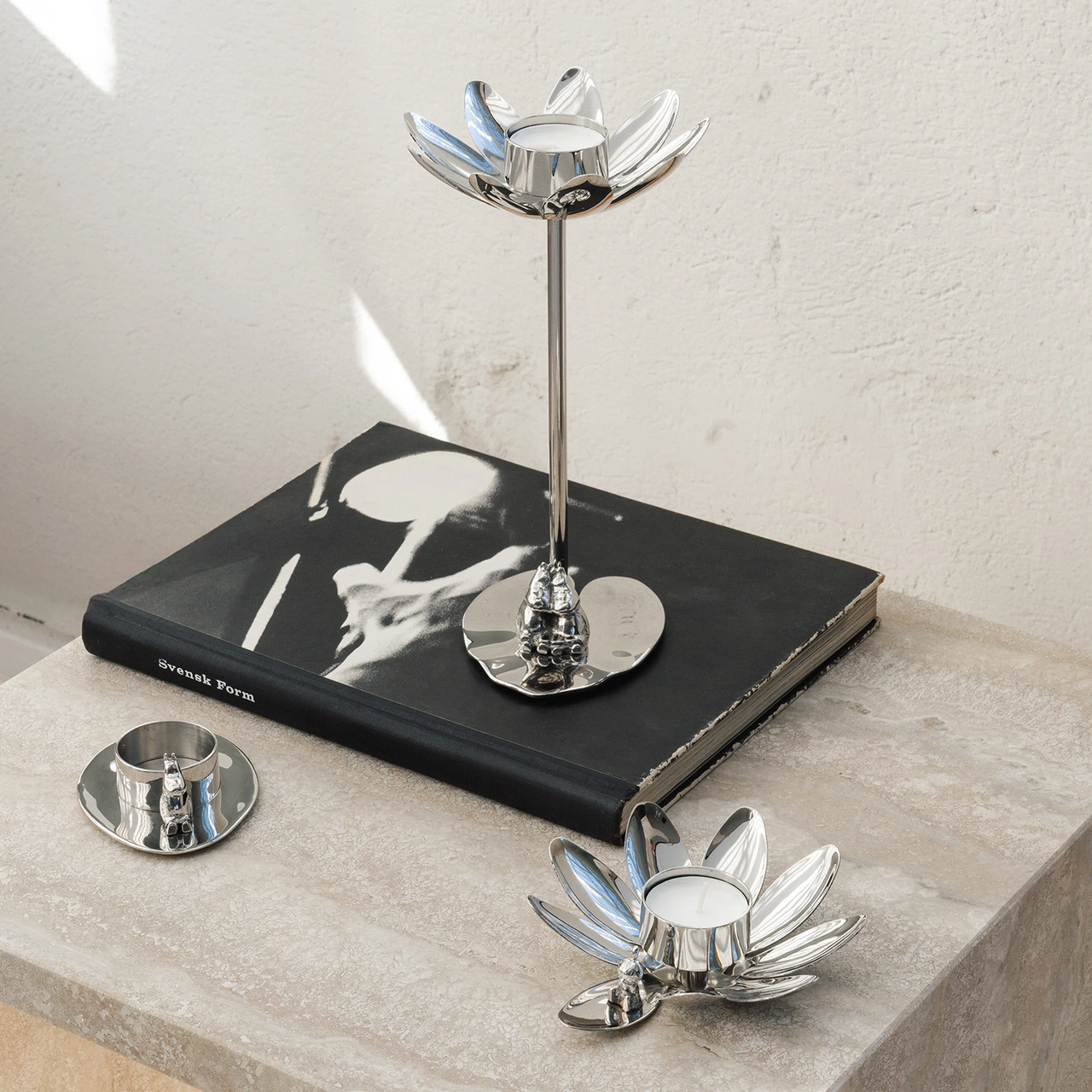 Ljusstake Hilke X Mumin No.3