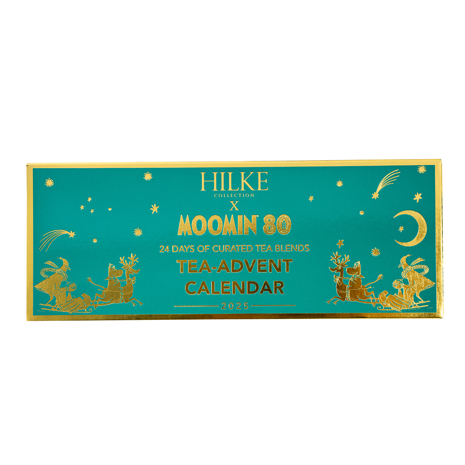 Teadventskalender Hilke X Mumin