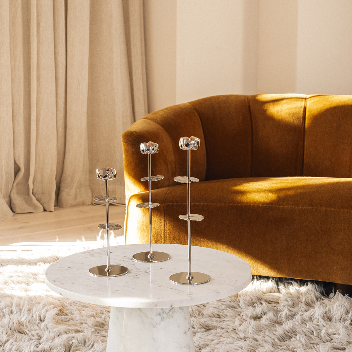 Ljusstake Ninfea Alta NP - 35cm