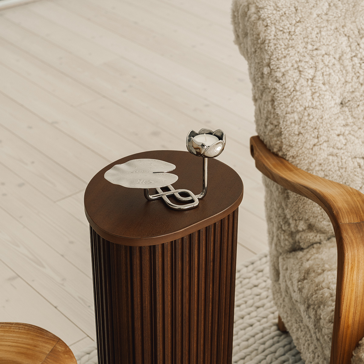 Ljusstake Ninfea No.1 - NP