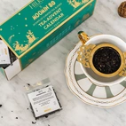 Kopp med fat - Strisce Salvia