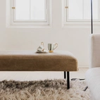 Kopp med fat - Strisce Salvia