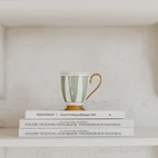 Mugg - Strisce Salvia