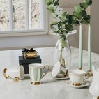 Mugg - Strisce Salvia