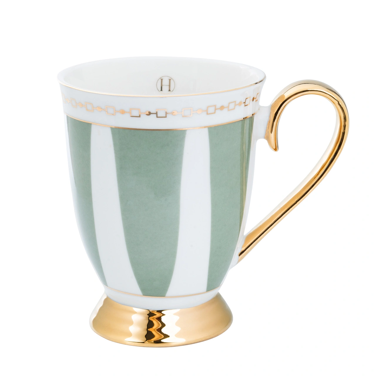 Mugg - Strisce Salvia