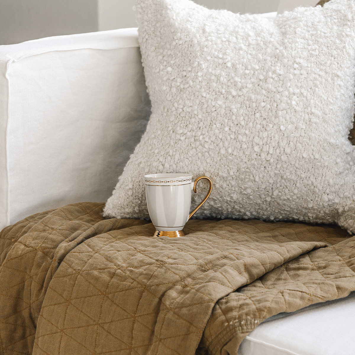 Mugg- Strisce Tortora