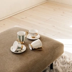 Mugg- Strisce Tortora