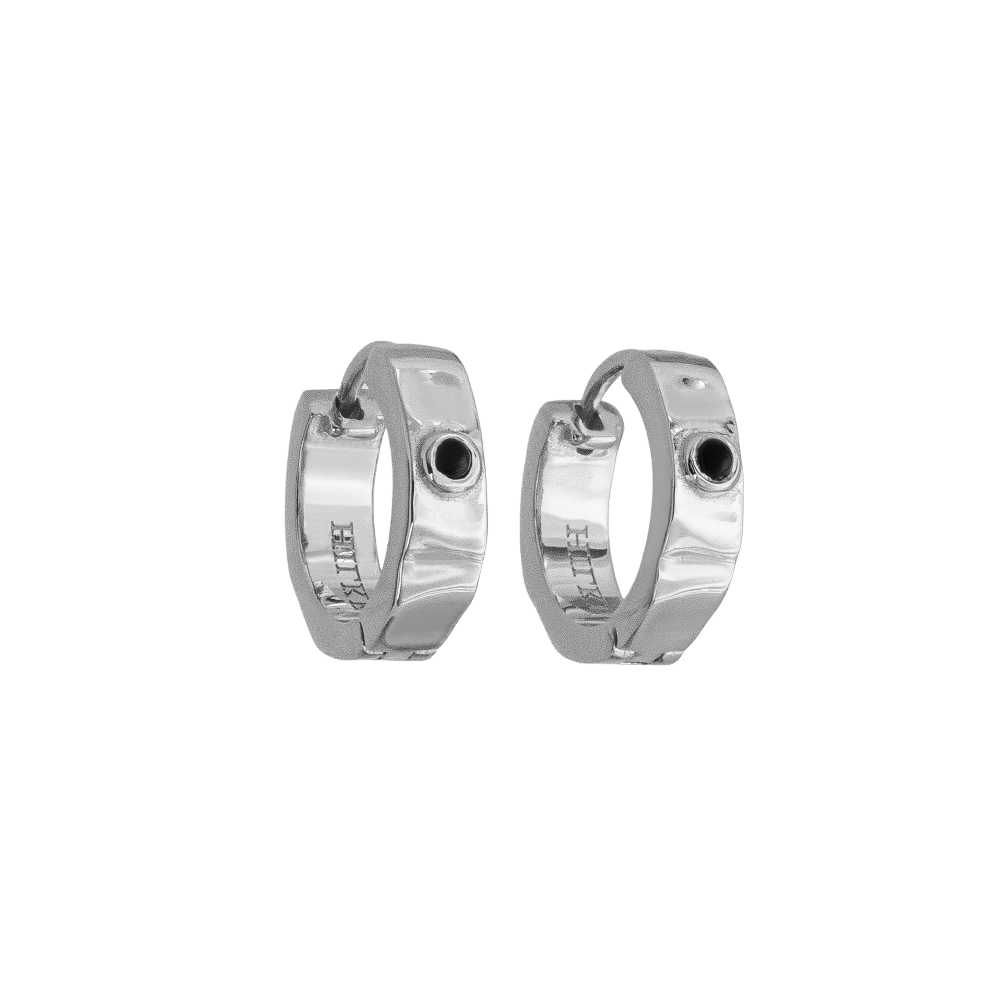 Hoops Luna Nero 2 - Silver 