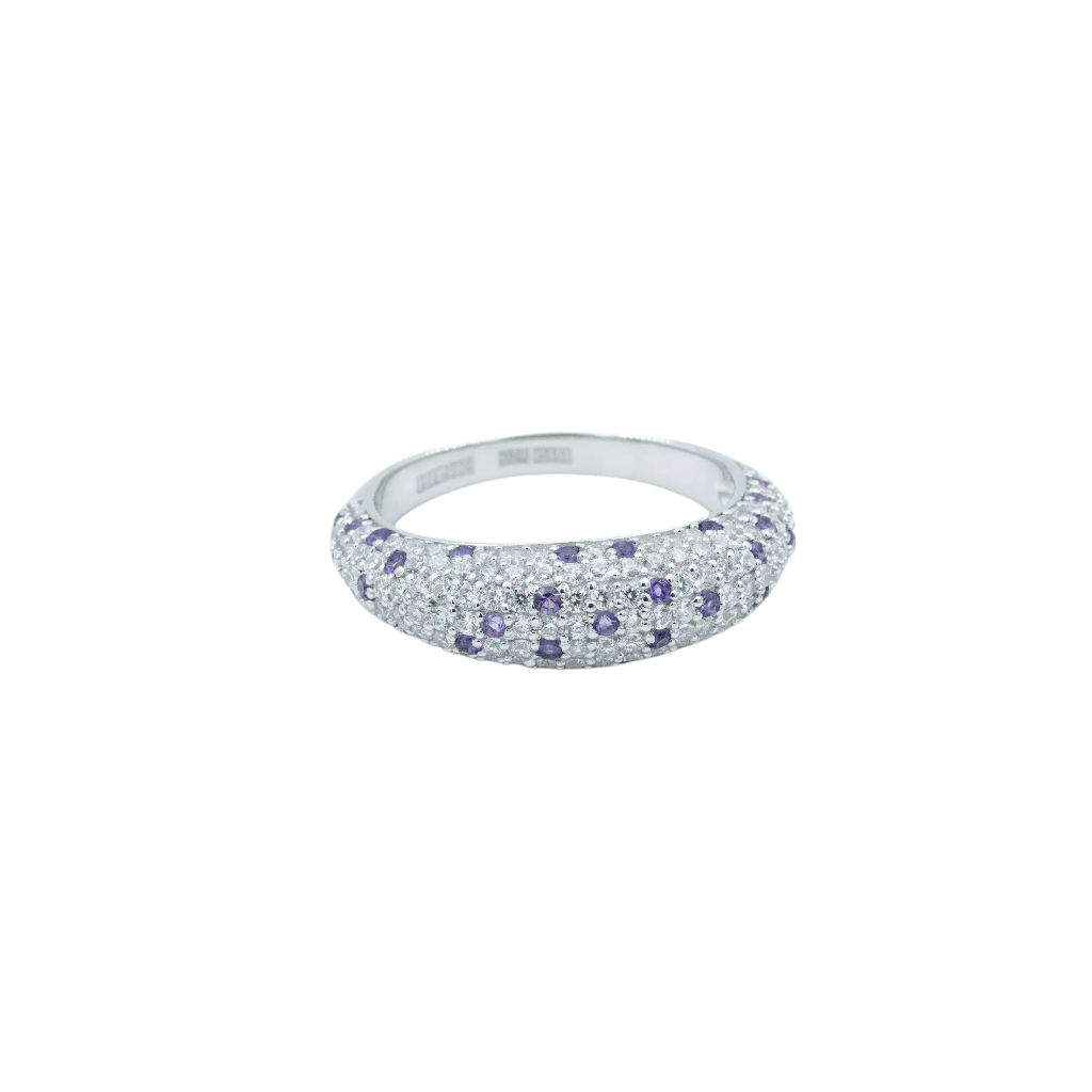 Ring, Illuminare 1 Viola - Silver 7